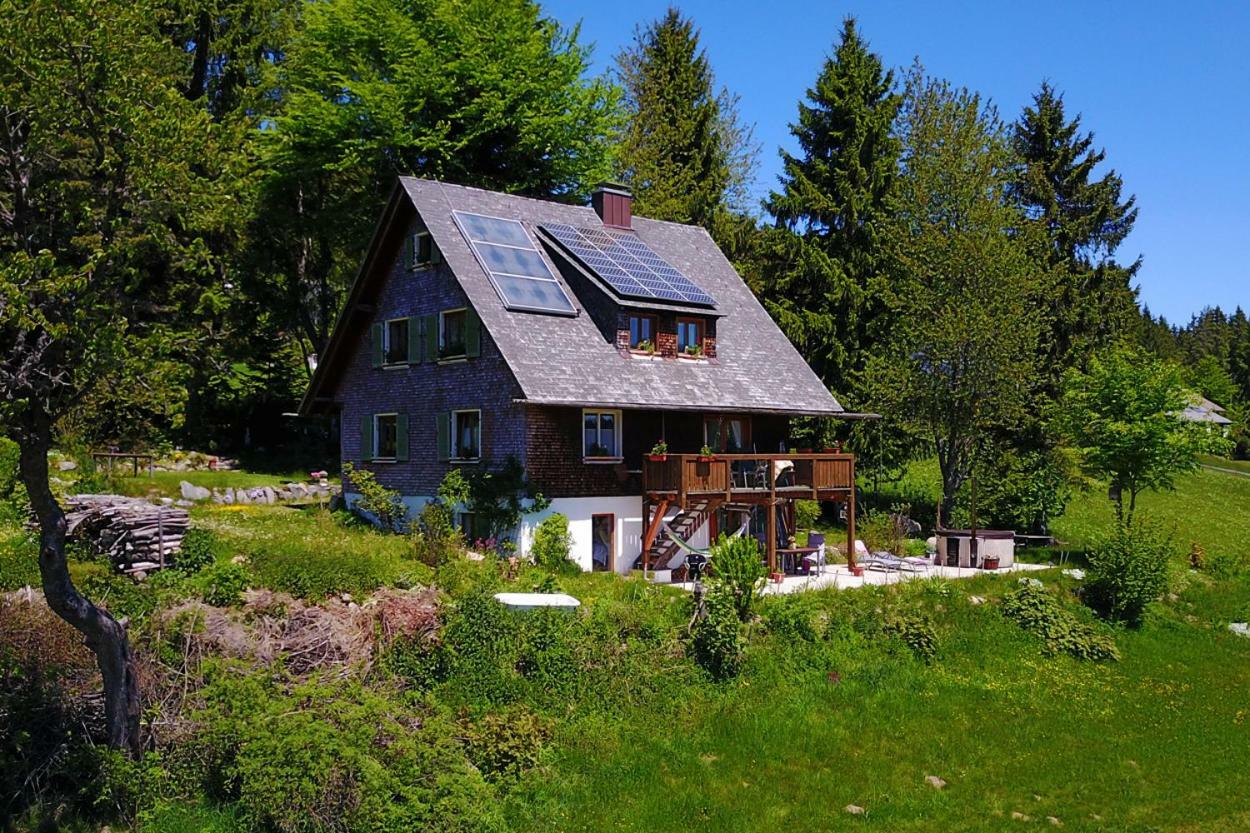 Ferienhaus "Am Waeldle" Feldberg  Εξωτερικό φωτογραφία